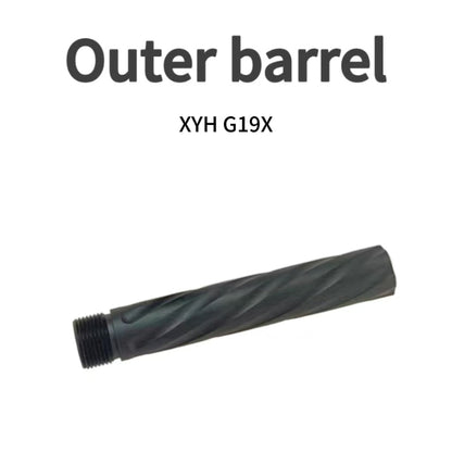 XYH G19X Metal Outer Barrel 14mm CCW