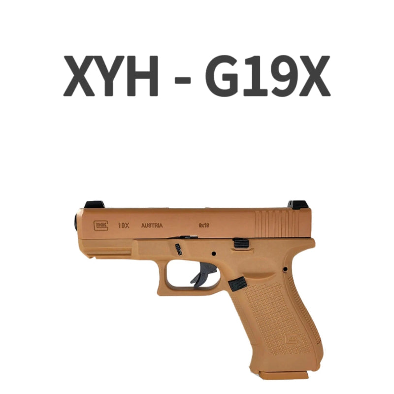 XYH G19X Semi Auto Gel Blaster Pistol