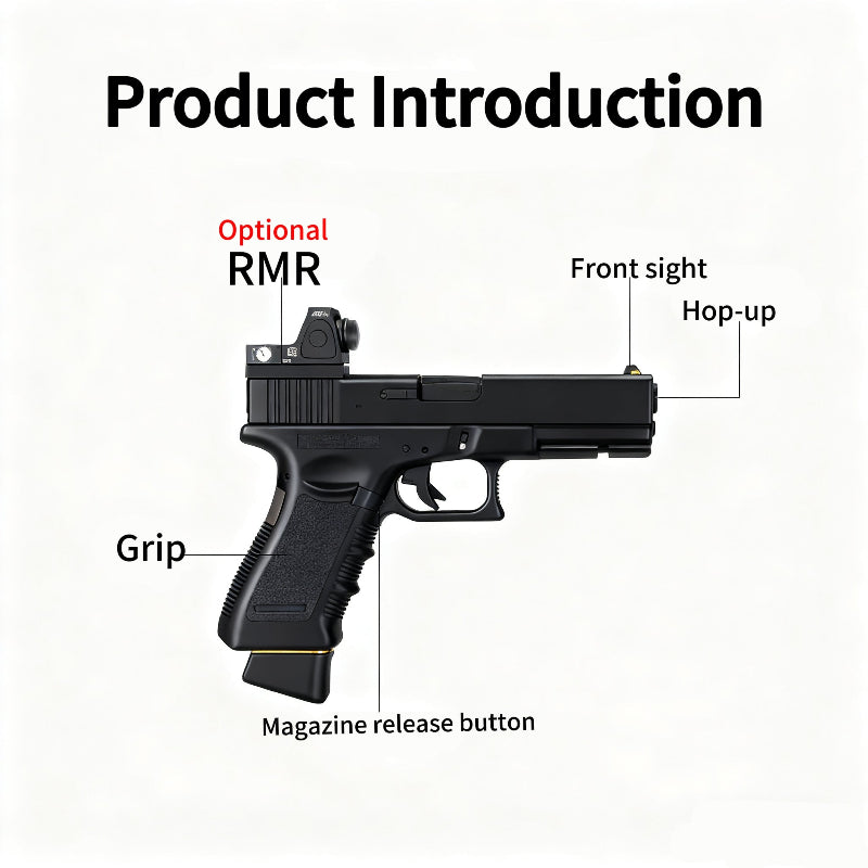 XYH G22 Gel Blaster Pistol With 6.0 Mosfet
