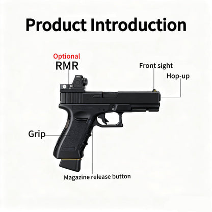 XYH G22 Gel Blaster Pistol With 6.0 Mosfet