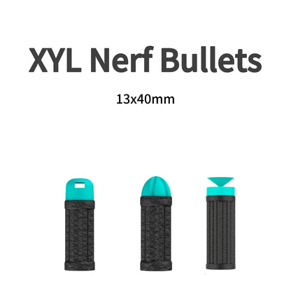 XYL 13*40MM Nerf Bullets For Nerf Shotgun