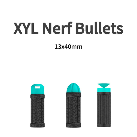 XYL 13*40MM Nerf Bullets For Nerf Shotgun