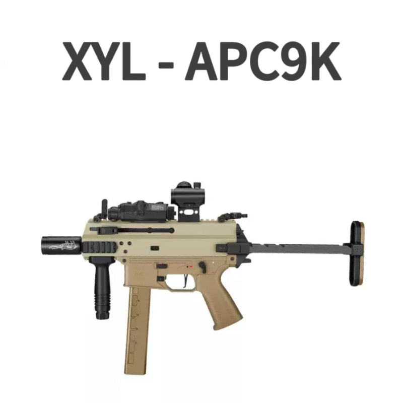 XYL APC9K Electric Metal Gel Blaster SMG