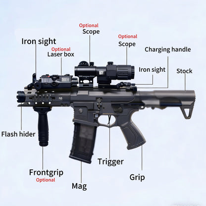 XYL ARP556 Gel Blaster Rifle
