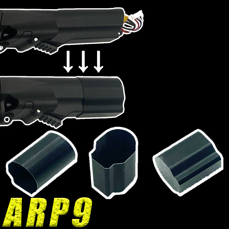 XYL ARP9 Battery Extender Modified Accessories