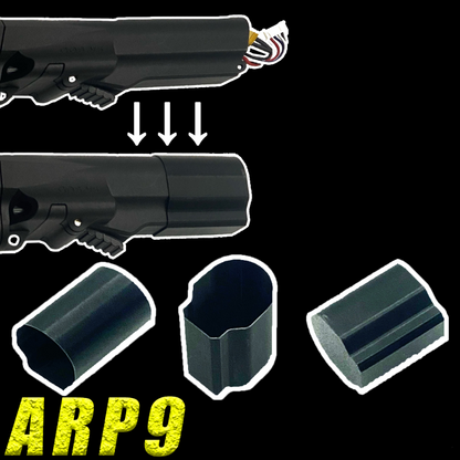XYL ARP9 Battery Extender Modified Accessories