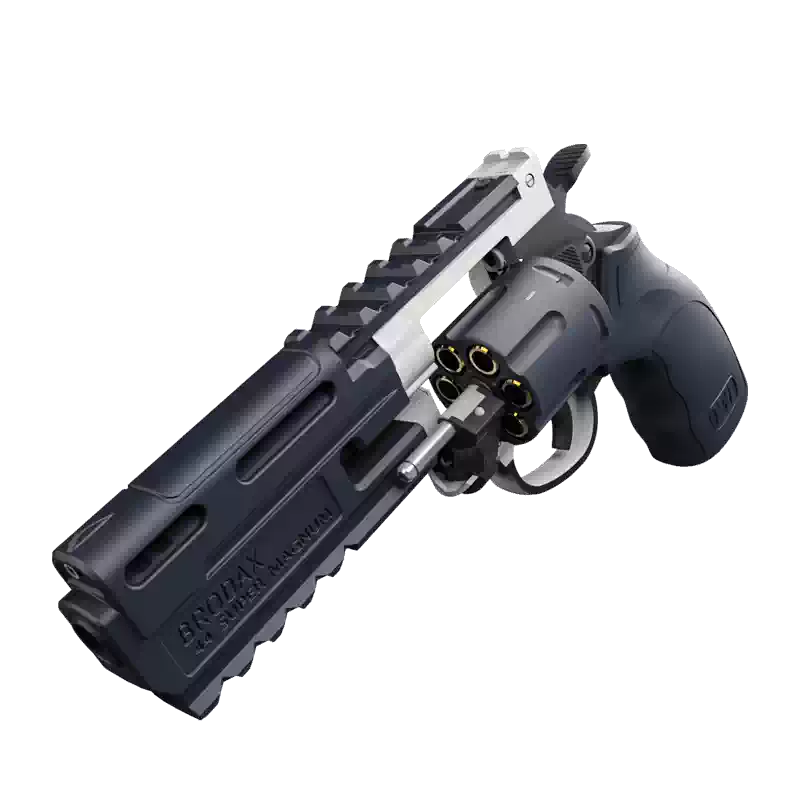 XYL BRODAX44 Nerf Revolver Foam Dart Blaster