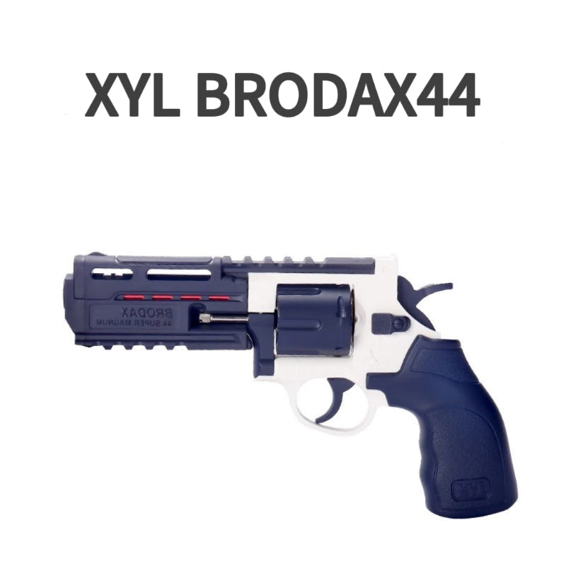 XYL BRODAX44 Nerf Revolver Foam Dart Blaster