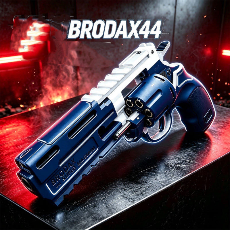 XYL BRODAX44 Nerf Revolver Foam Dart Blaster