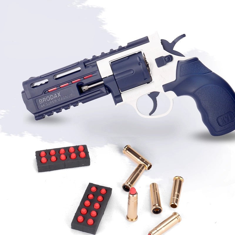 XYL BRODAX44 Nerf Revolver Foam Dart Blaster