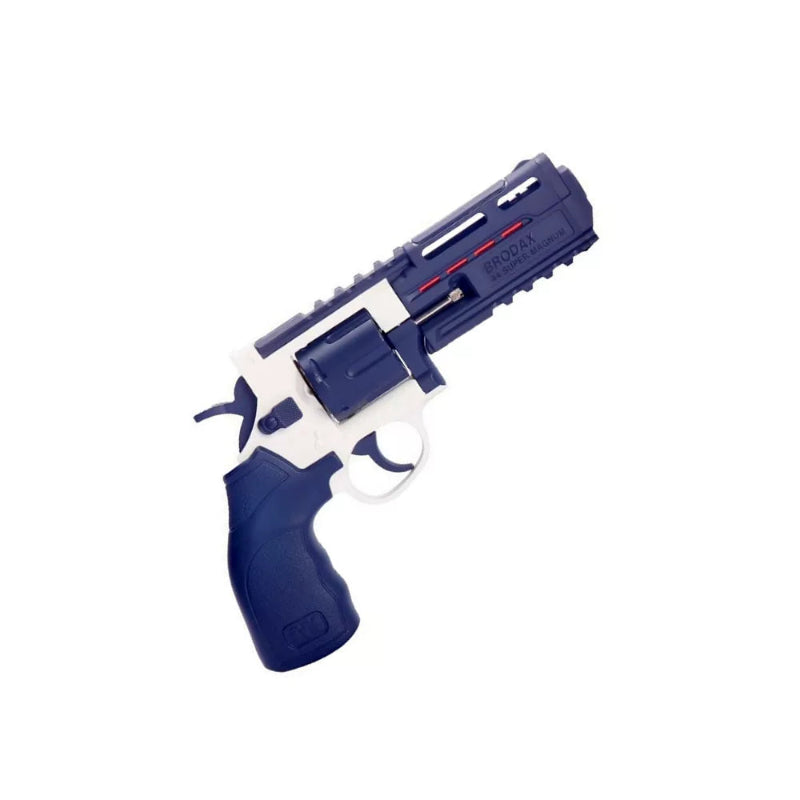 XYL BRODAX44 Nerf Revolver Foam Dart Blaster