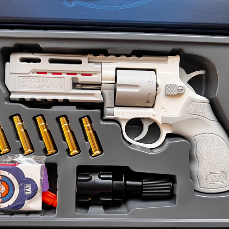 XYL BRODAX44 Nerf Revolver Foam Dart Blaster