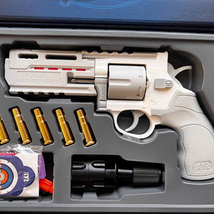 XYL BRODAX44 Nerf Revolver Foam Dart Blaster