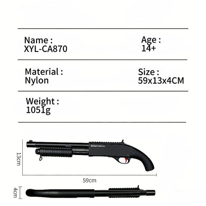 XYL CA870 Pump Action Toy Shotgun
