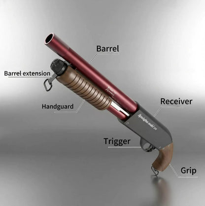 XYL CA870 Pump Action Toy Shotgun