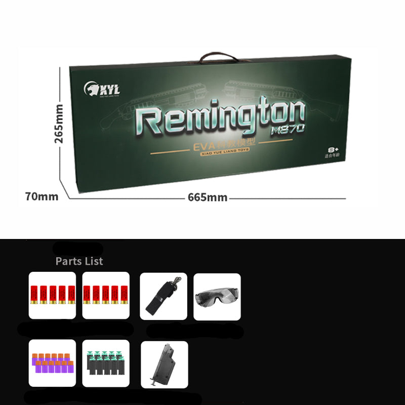 XYL CA870 Pump Action Toy Shotgun