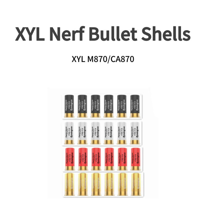 XYL M870/CA870 Nerf Blaster Shells
