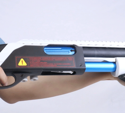 XYL M870 Nerf Shotgun Shell Ejecting