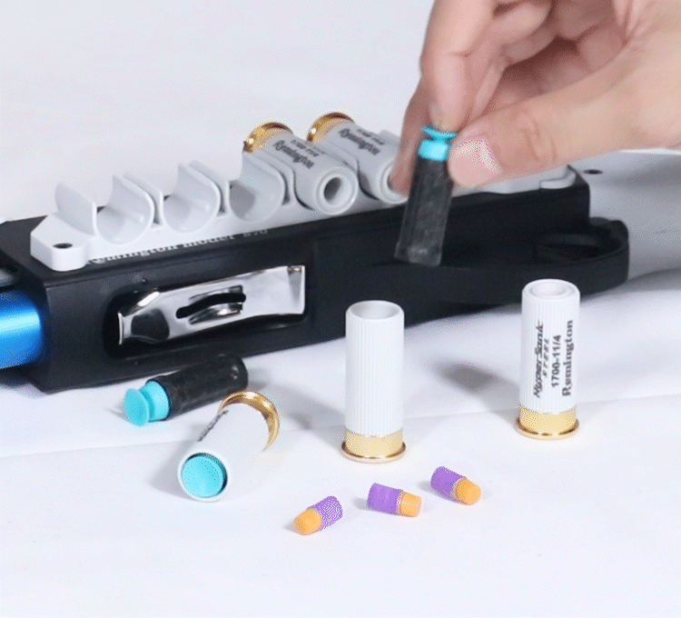 XYL M870 Nerf Shotgun Shell Ejecting