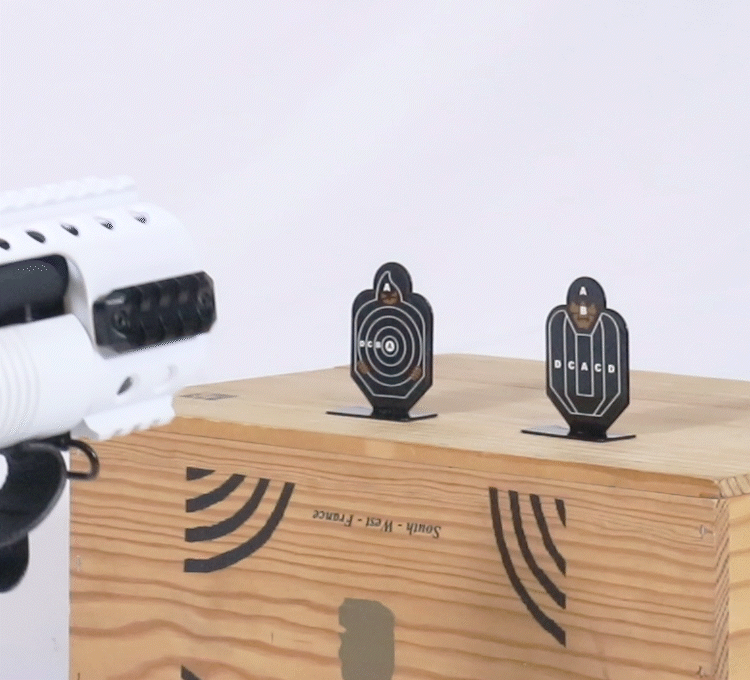 XYL M870 Nerf Shotgun Shell Ejecting