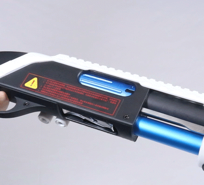 XYL M870 Nerf Shotgun Shell Ejecting