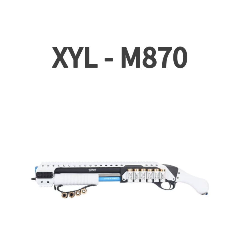 XYL M870 Shell Ejecting Nerf Shotgun