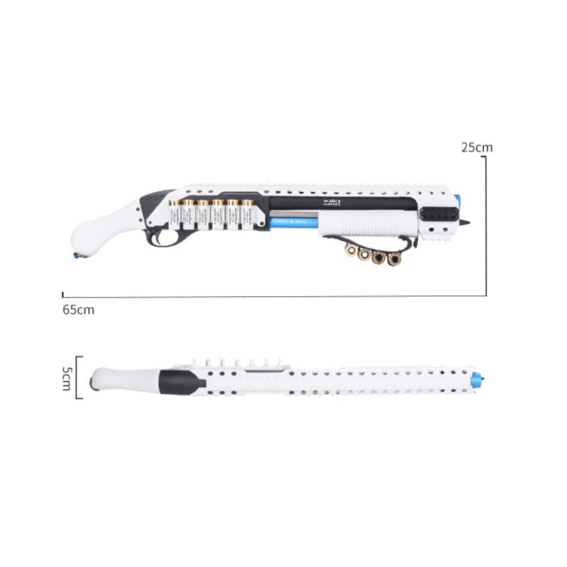 XYL M870 Shell Ejecting Nerf Shotgun | Realistic Gel Blaster UK