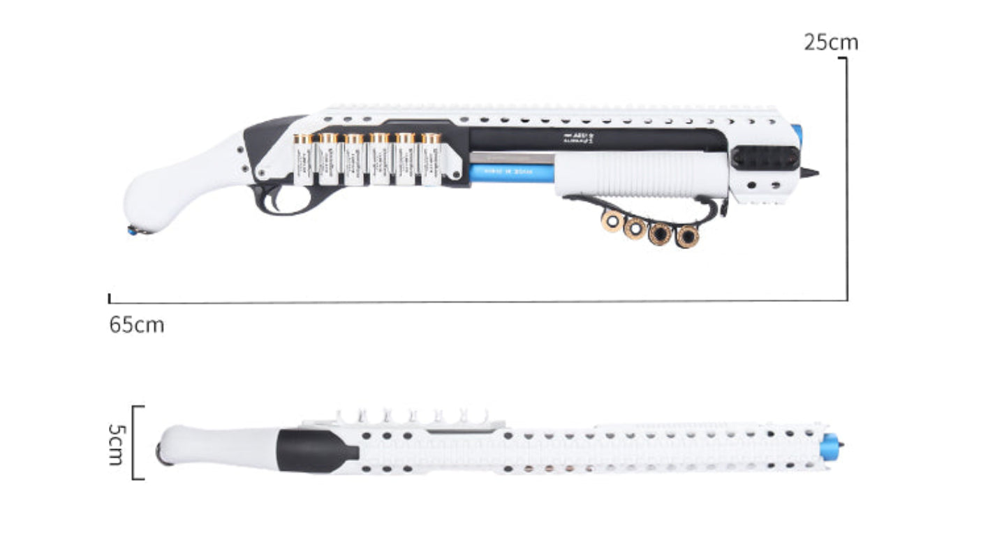 XYL M870 Nerf Shotgun Shell Ejecting