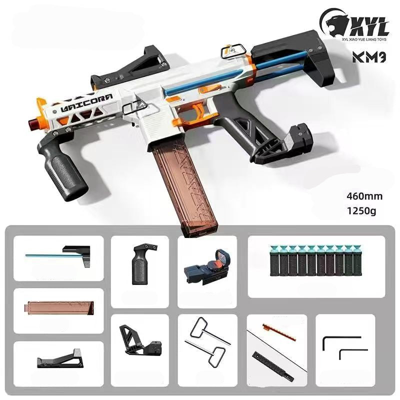 XYL KM9 Unicorn Nerf Gun