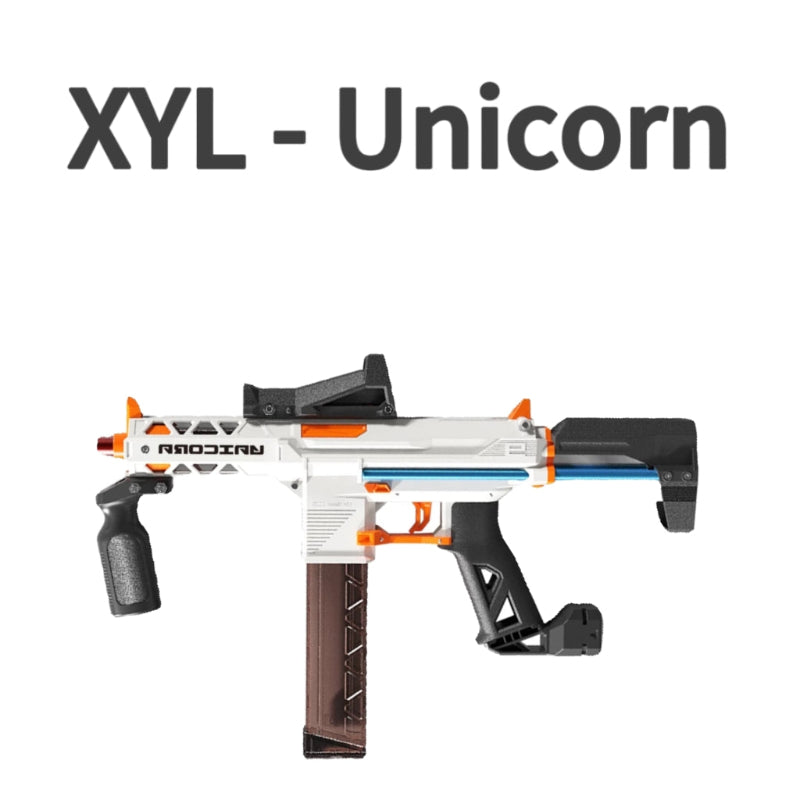 XYL KM9 Unicorn Semi Auto Nerf Rifle