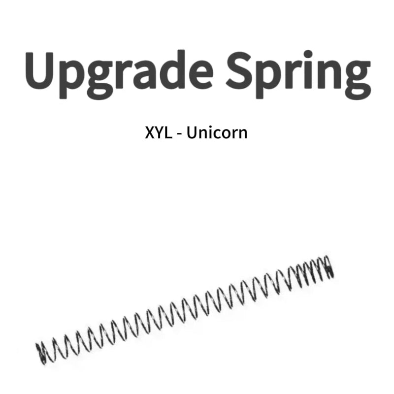XYL Unicorn Springs Upgrade Accessories