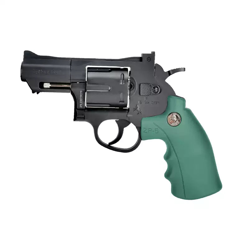 XYL ZP-5/357 Single Shot Toy Revolver With Holster