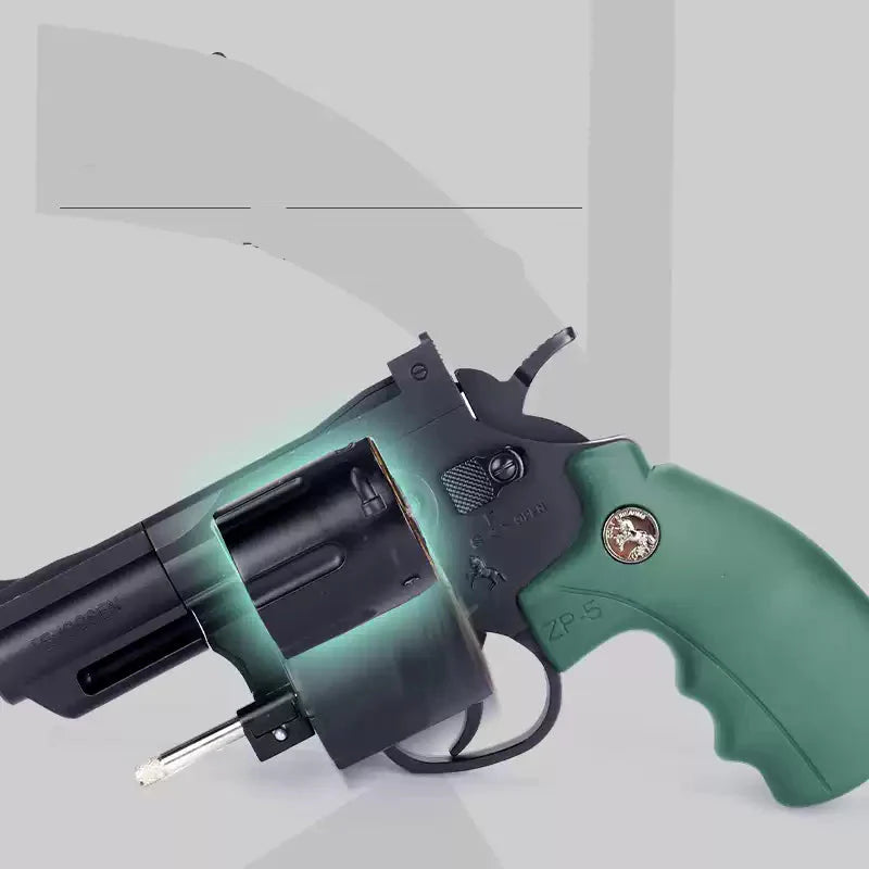 XYL ZP-5/357 Single Shot Toy Revolver With Holster