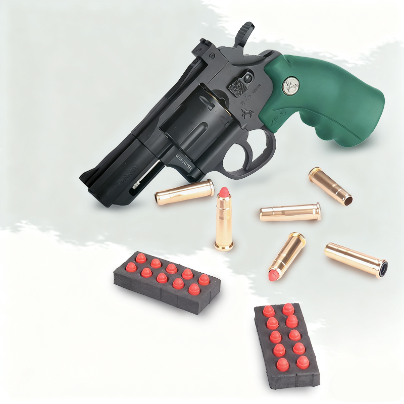 XYL ZP-5/357 Single Shot Toy Revolver With Holster