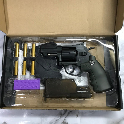 XYL ZP-5/357 Single Shot Toy Revolver With Holster