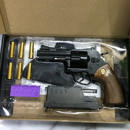 XYL ZP-5/357 Single Shot Toy Revolver With Holster