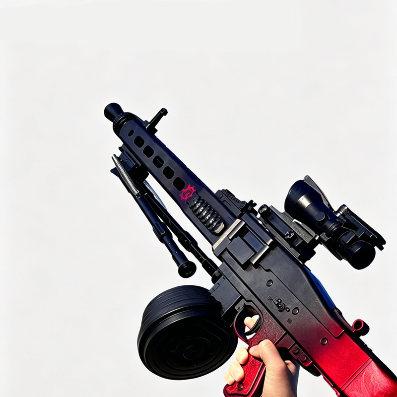 Xuanyuan Electric MG3 Gel Blaster Machine Gun