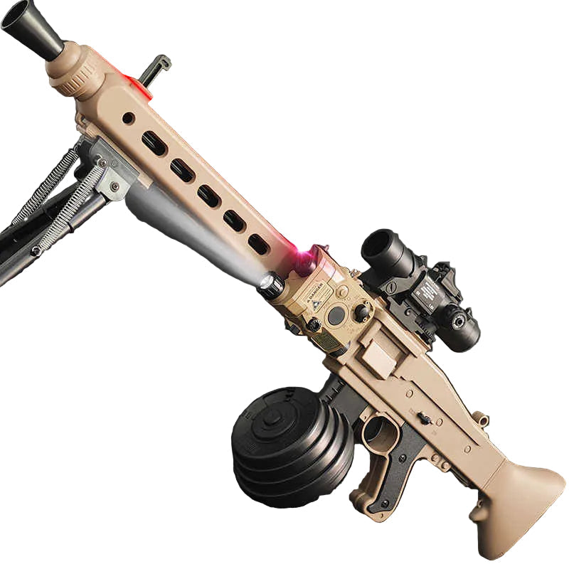 Xuanyuan Electric MG3 Gel Blaster Machine Gun