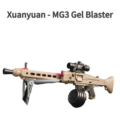 Xuanyuan Electric MG3 Gel Blaster Machine Gun