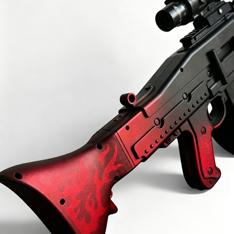 Xuanyuan Electric MG3 Gel Blaster Machine Gun