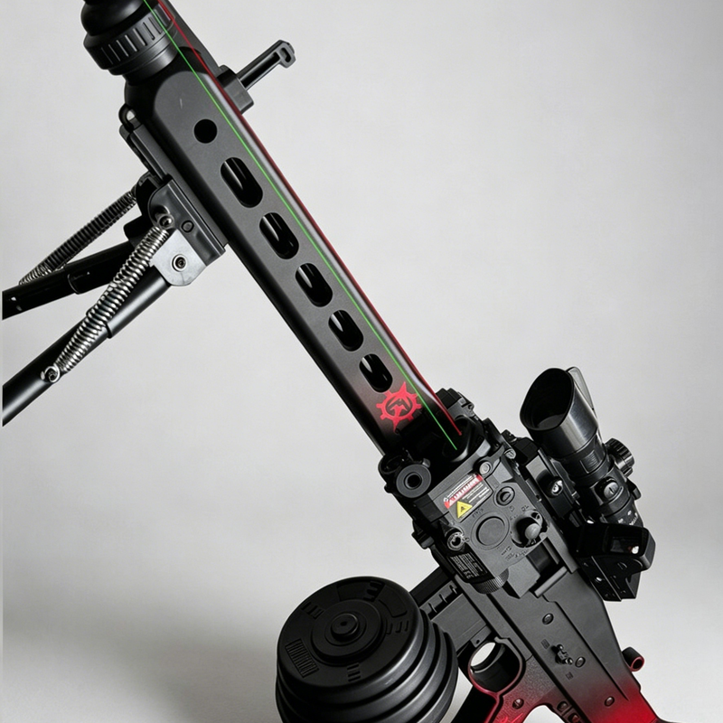 Xuanyuan Electric MG3 Gel Blaster Machine Gun