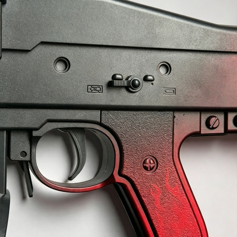 Xuanyuan Electric MG3 Gel Blaster Machine Gun