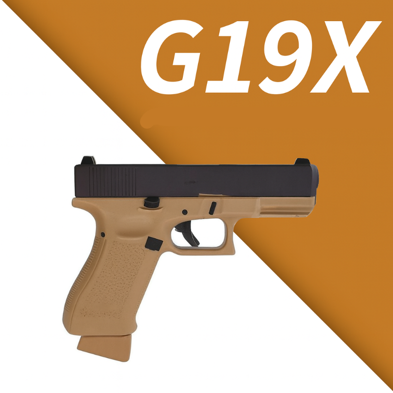 YH G19X 6.0T Gel Blaster Pistol