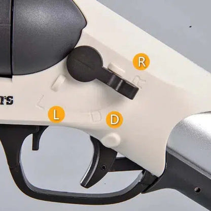 YL HDS68 Double Barrel Nerf Shotgun