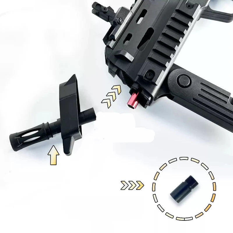 ZB MP7 Electric SMG Gel Blaster Gun