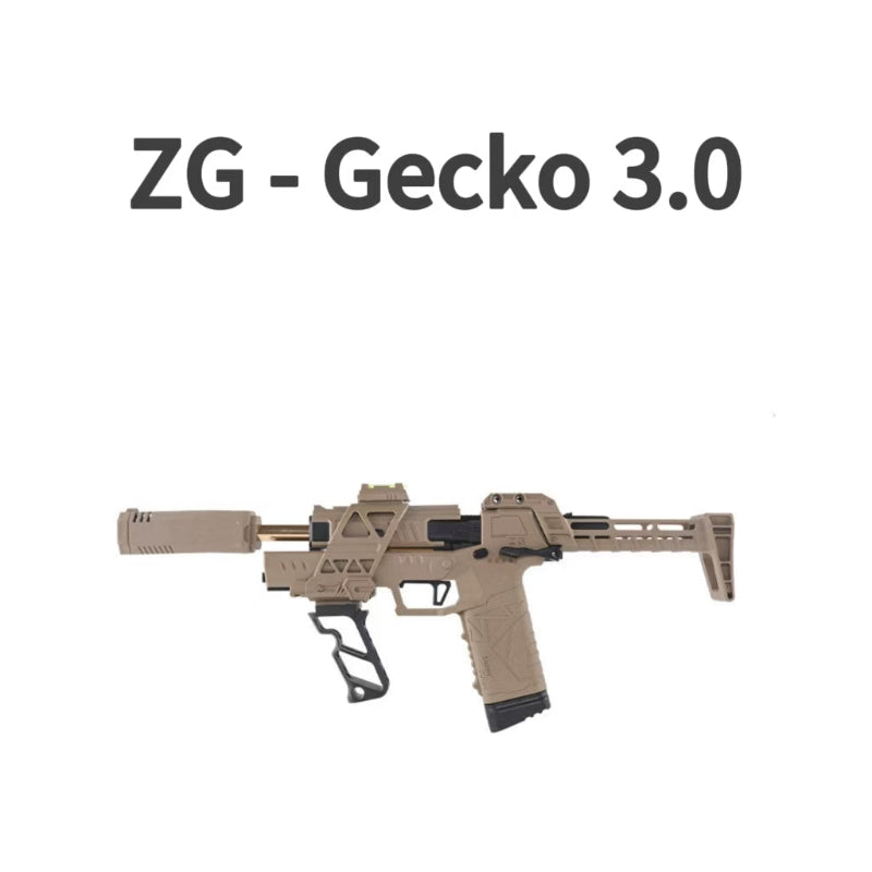 Lizzy Gecko 3.0 Plus Nerf Gun