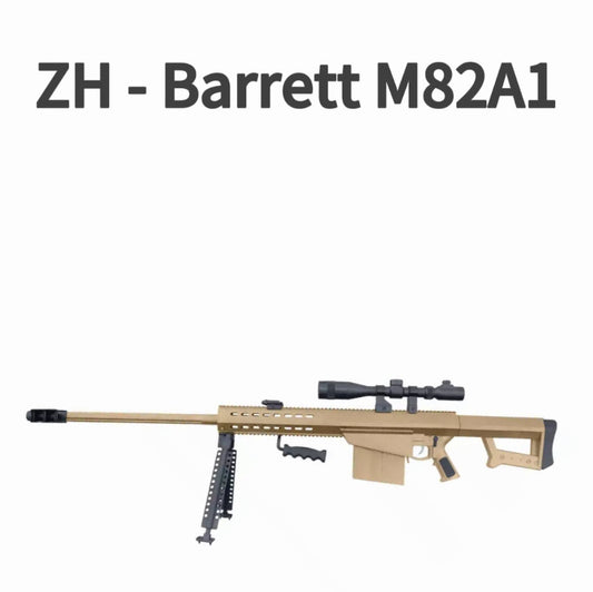 ZH Barrett M82A1 Gel Blaster Sniper