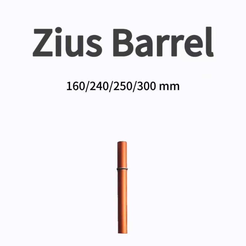 Zius BK1S/BK2S Metal Barrel