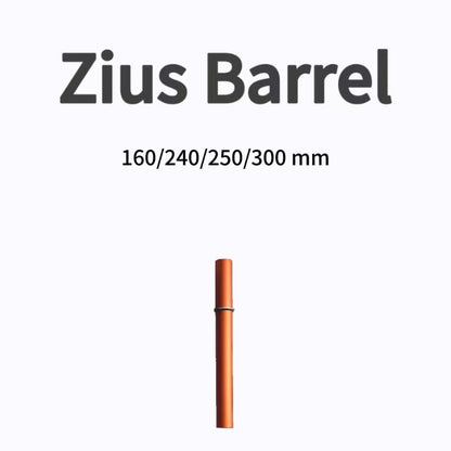 Zius BK1S/BK2S Metal Barrel
