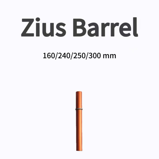 Zius BK1S/BK2S Metal Barrel